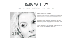 Desktop Screenshot of caramatthew.com